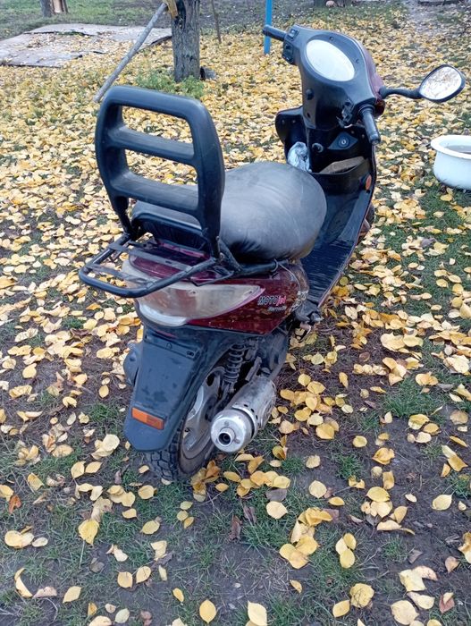 Продам скутер. 120куб.