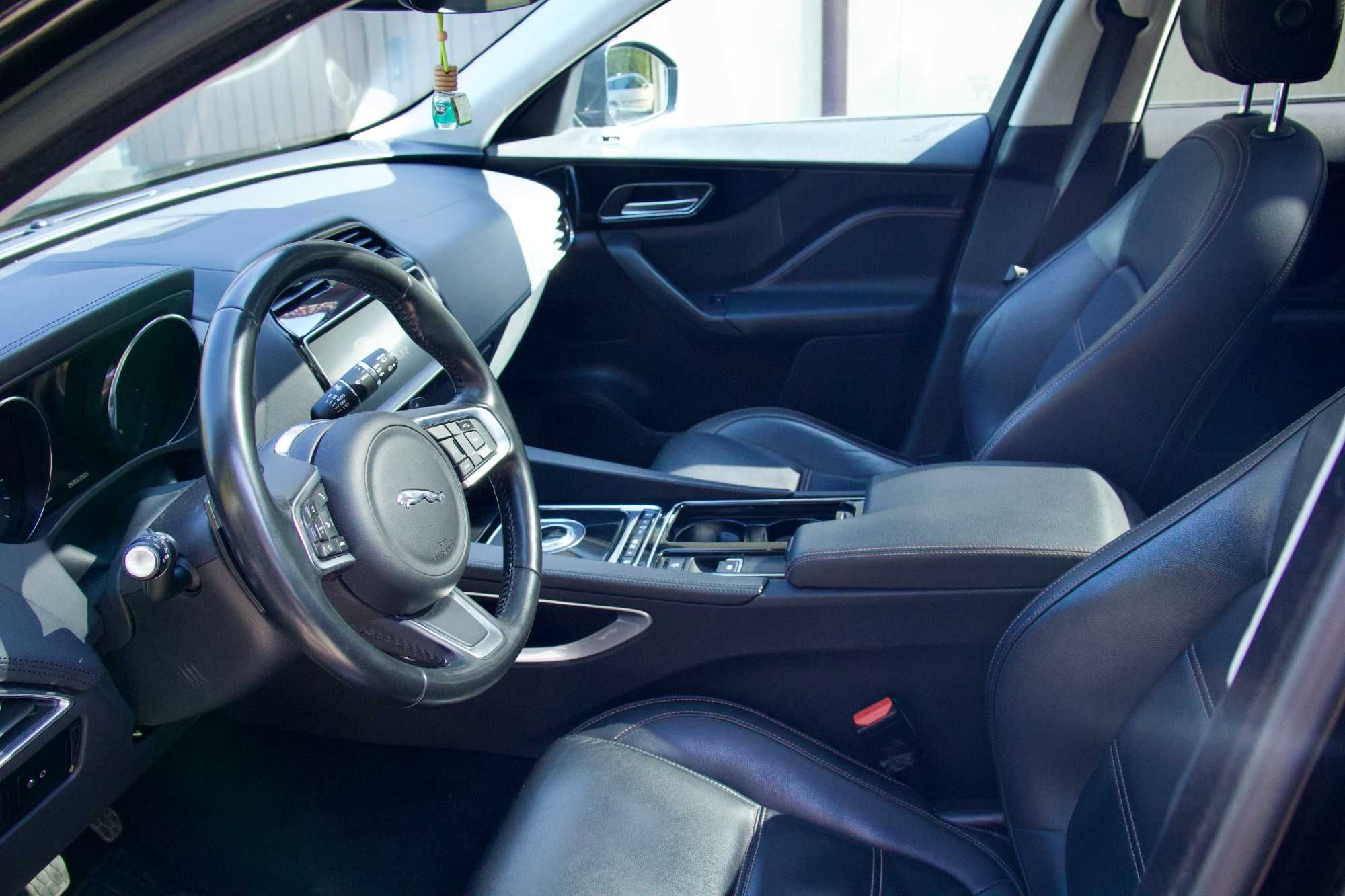 Jaguar F-pace 2.0 diesel 180 koni 2019
