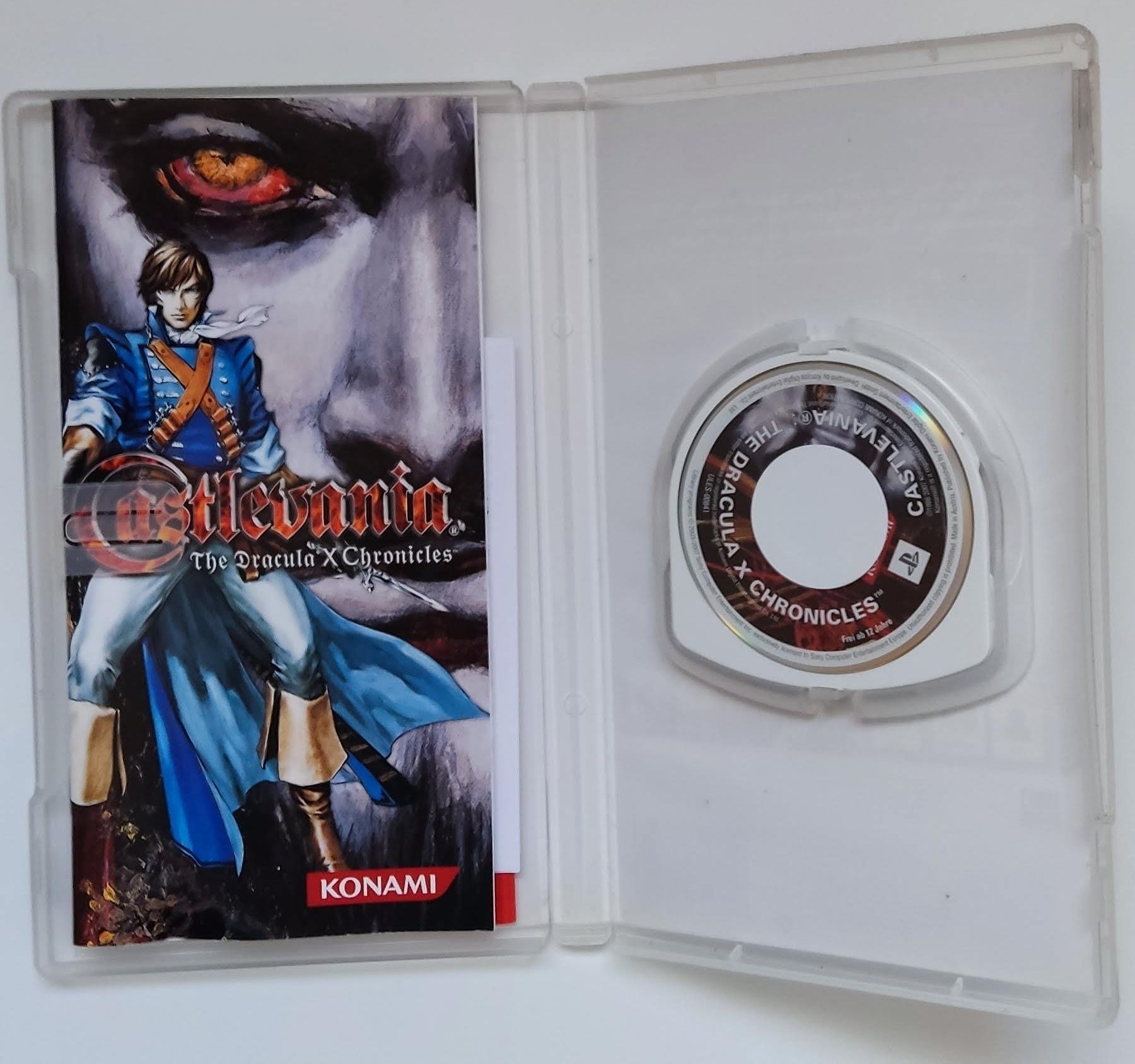 Castlevania para PSP