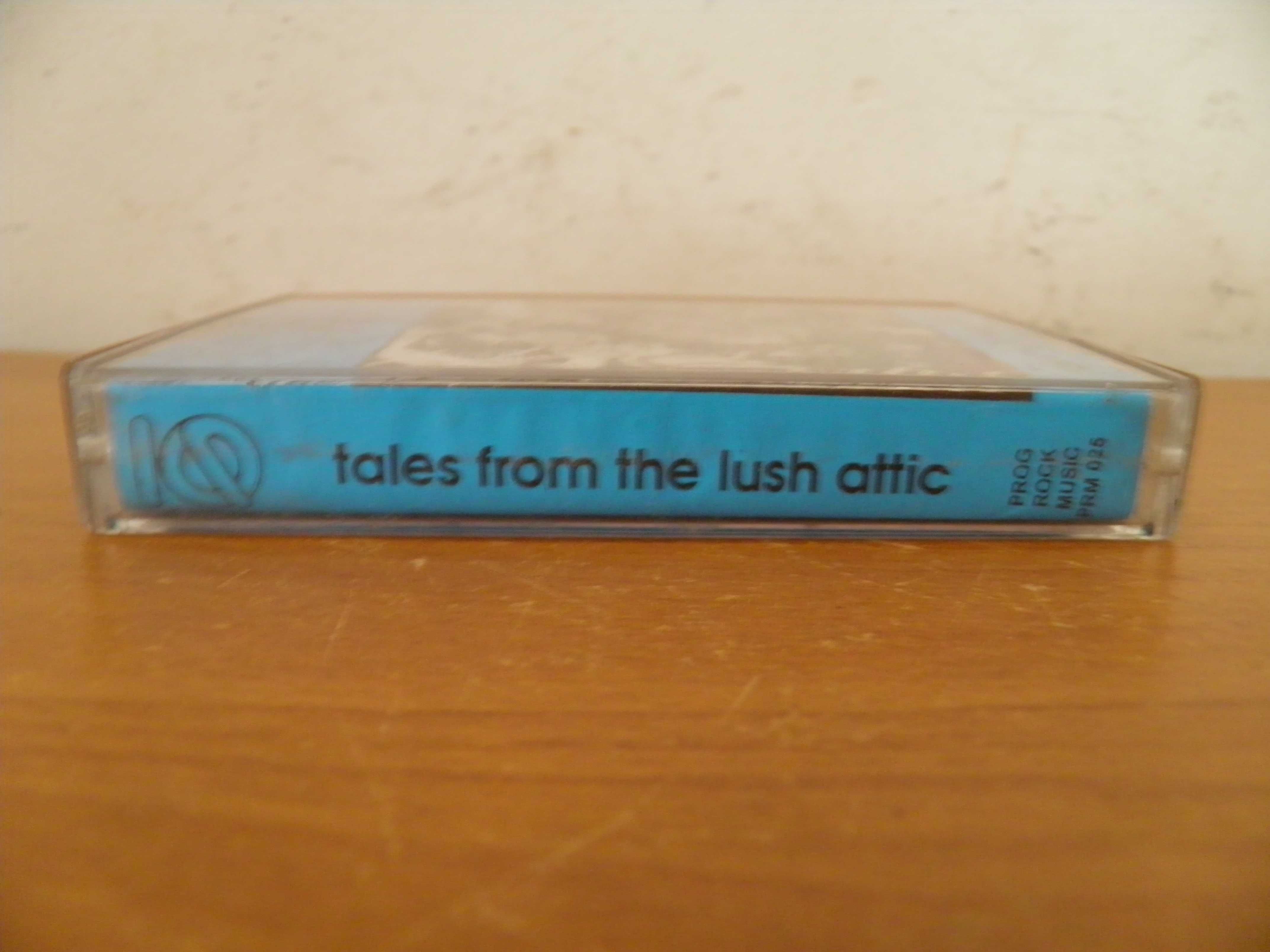IQ tales from the lush attic kaseta audio
