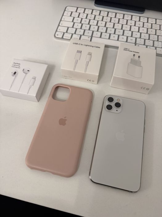 iPhone 11 Pro 256gb Silver Bateria 100%