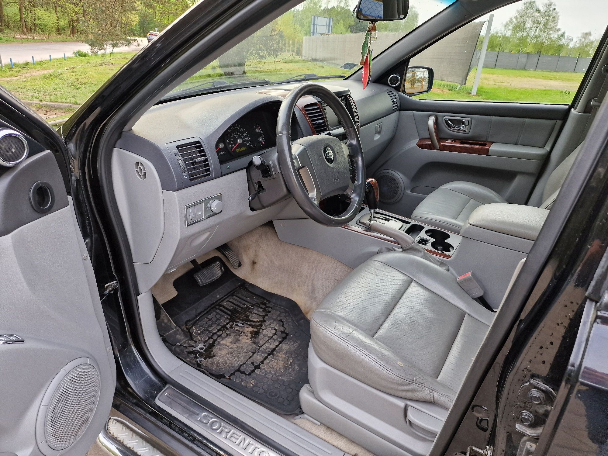 Kia Sorento 2.5d 140km Automat 4x4 Klima Alu Pl