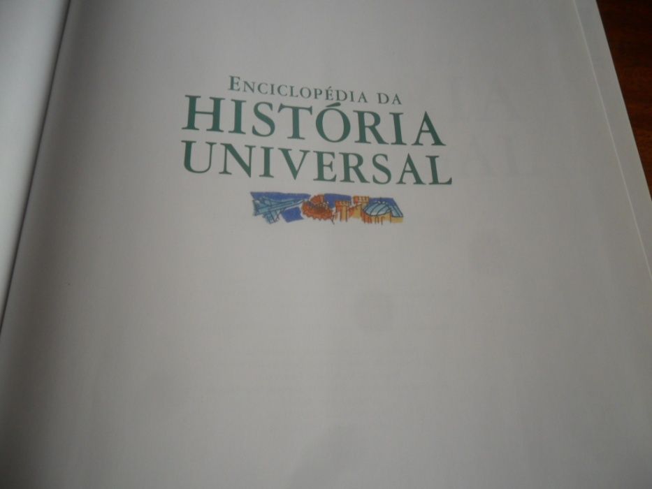 "Enciclopédia da História Universal" de Vários