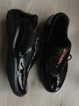 Кросівки 36.5р23см Prada Americas Cup Patent Black originaj Прада