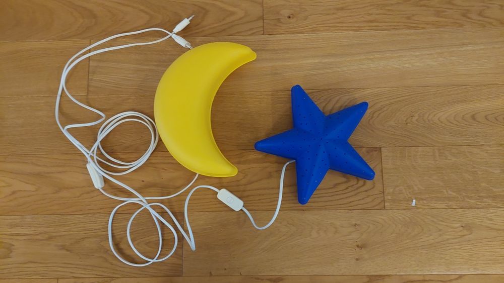Dziecięce lampki ścienne IKEA