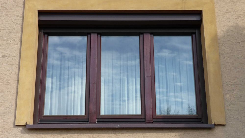 Okna  rolety aluminiowe