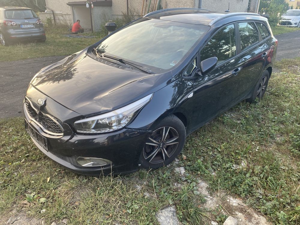 Розборка, Двері Кіа Сід, Kia Ceed 2 1.6 CRDi, Колір 1K