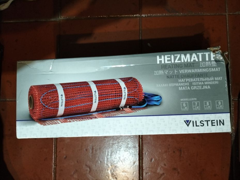 Manta de aquecimento da Vilstein (7M)
É um tapete de aquecimento elé