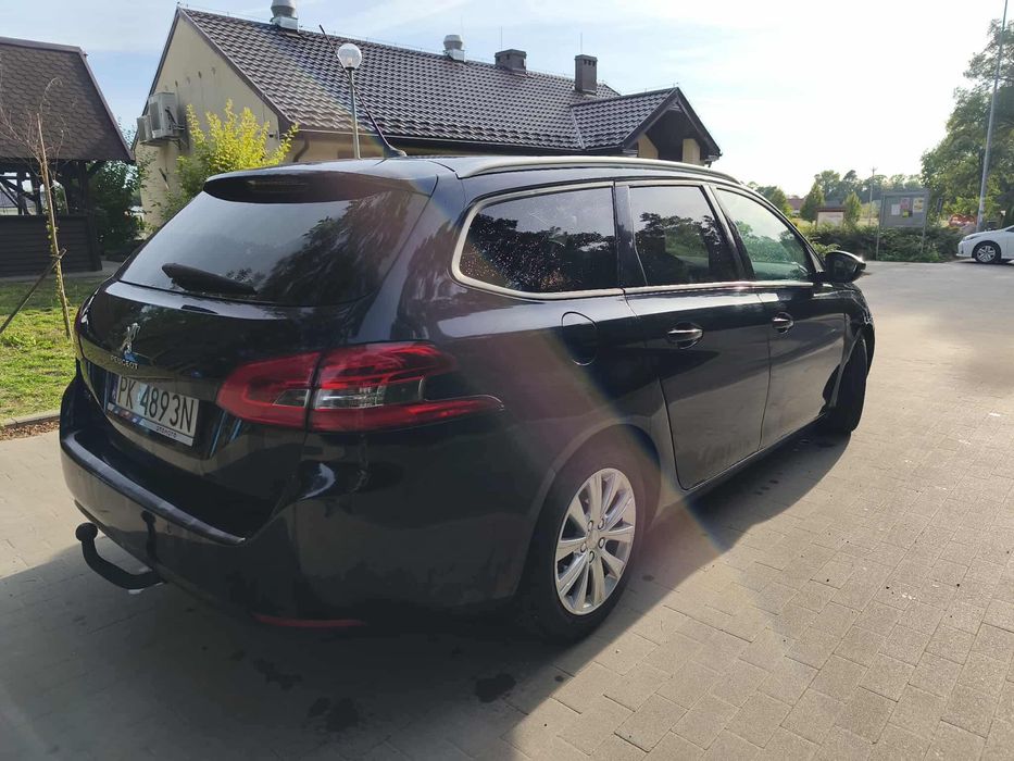 Sprzedam Peugeot 308 1,6HDI