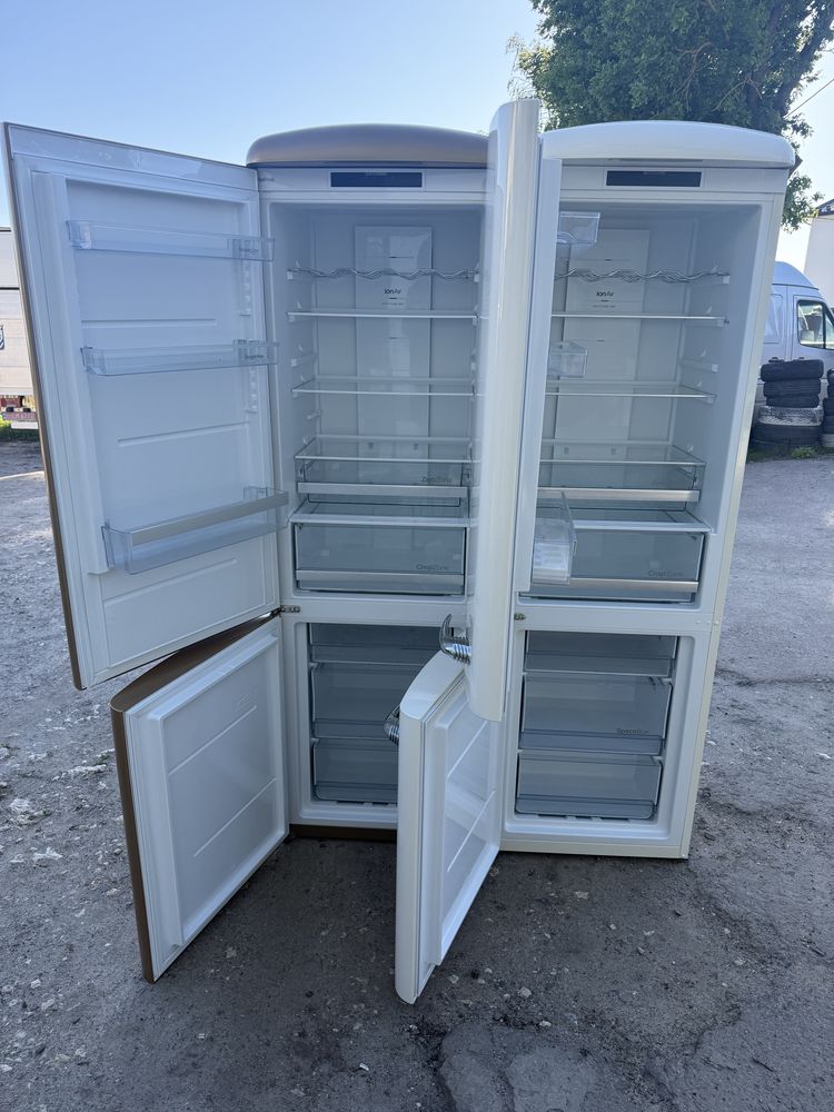Ретро холодильник gorenje сухоі заморозки