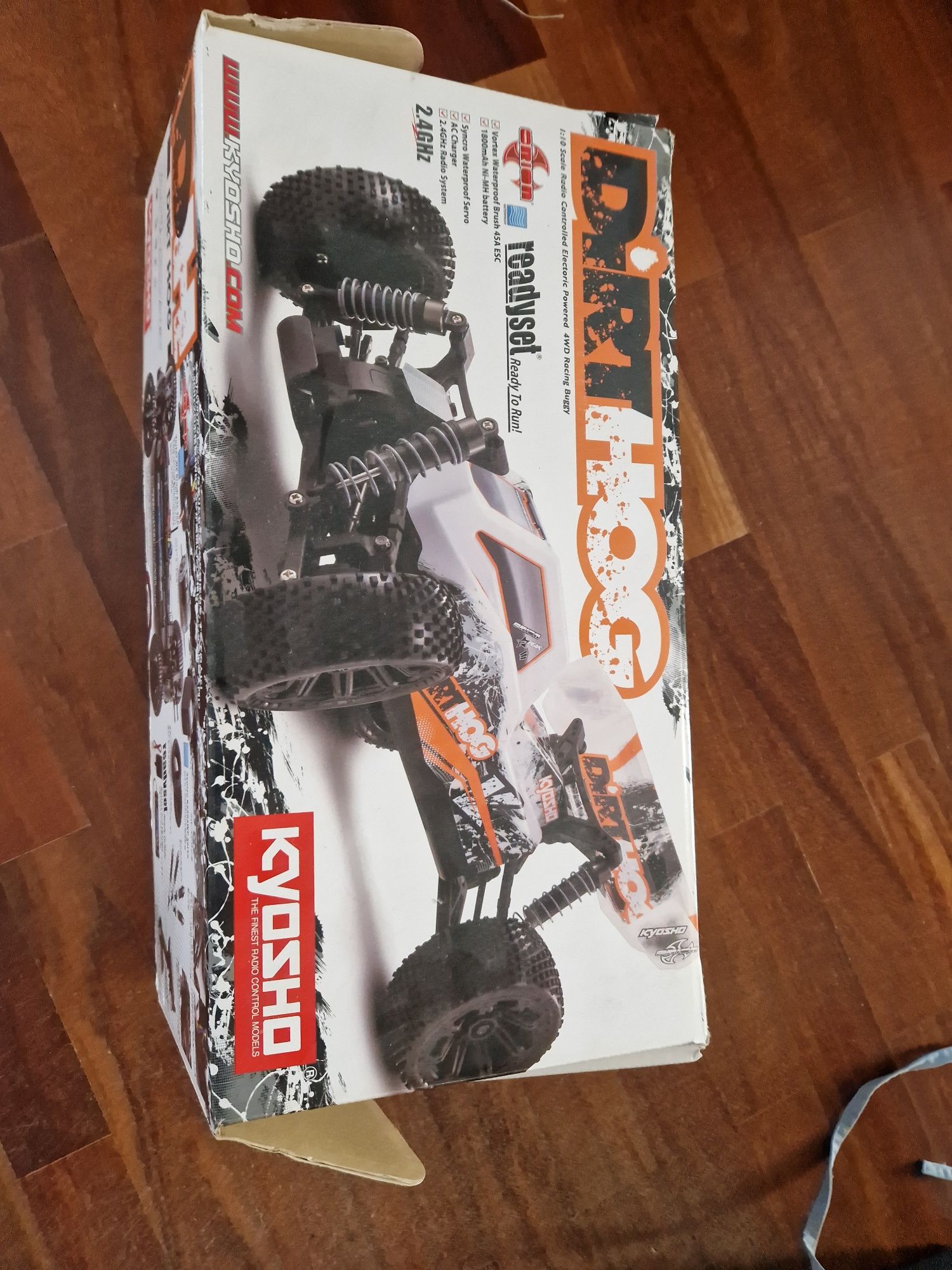 Carro RC Kyosho dirthog