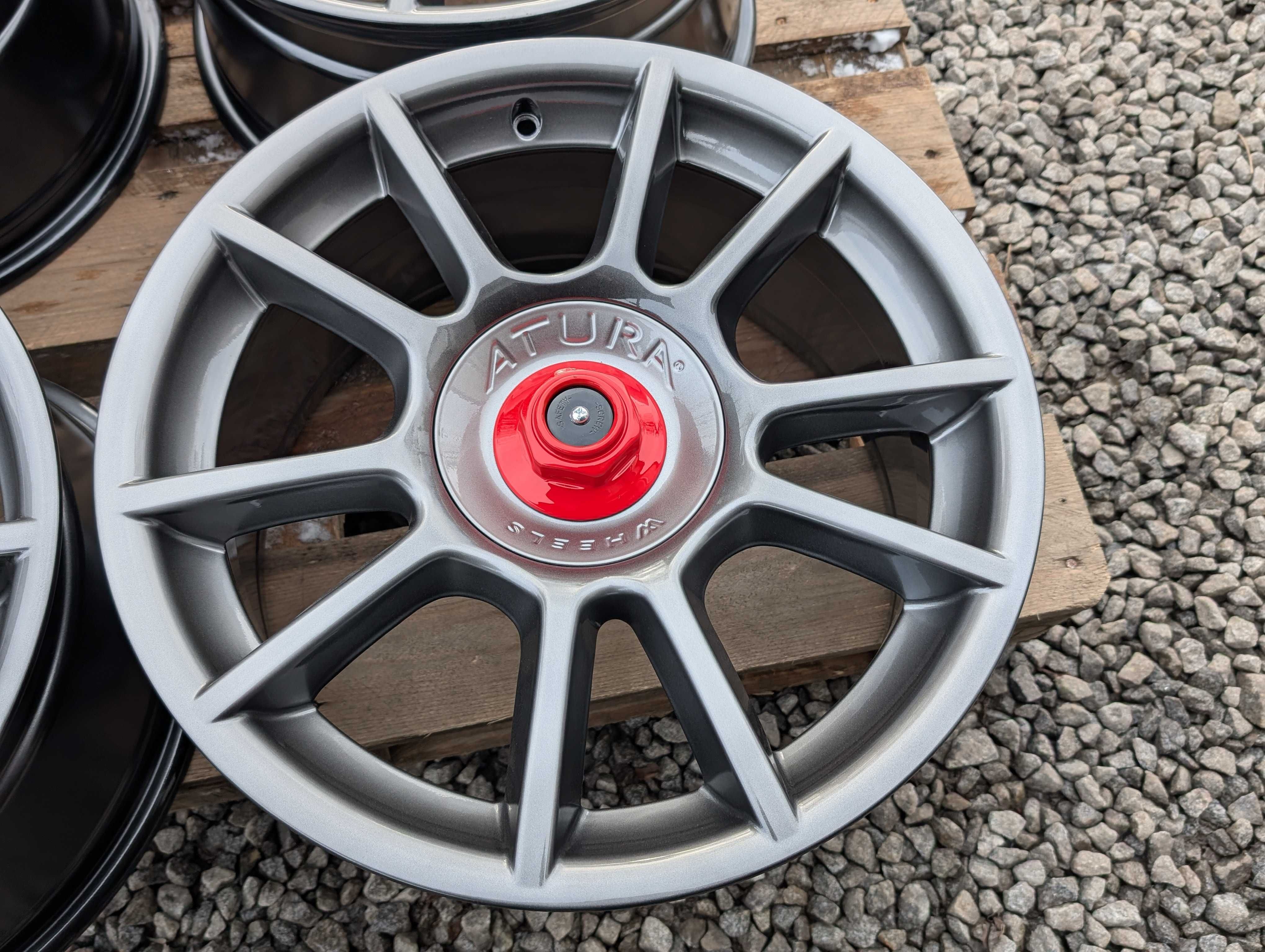 Oryginalne felgi ROD Atura 17" 5x100 8J ET35 VW Audi Seat Skoda