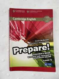 набор книг Prepare Cambridge English для изучения английского языка