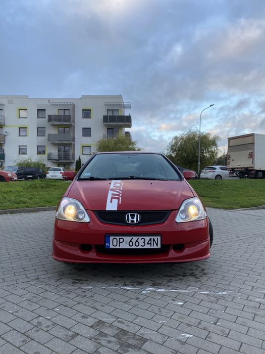 Honda civic VII 1,4 GAZ
