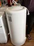 Termoacumulador 100L  a funcionar