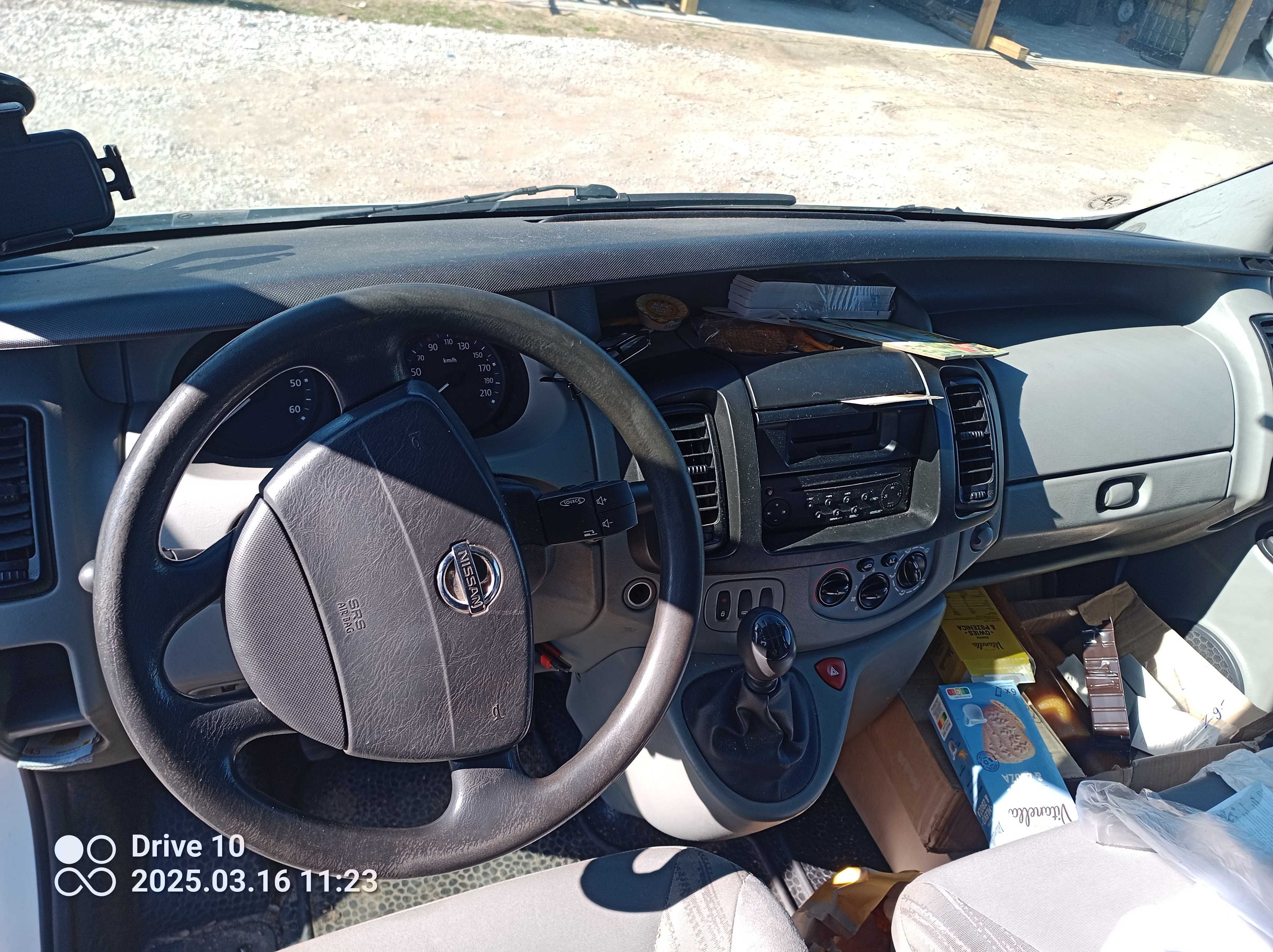 Nissan Primastar 2.0 115kM to co Renault Trafic