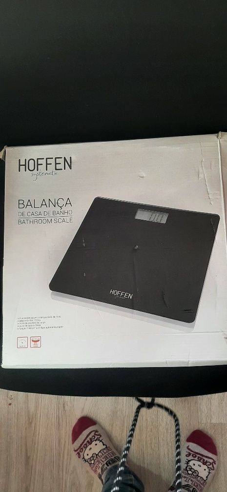 Balança digital nova