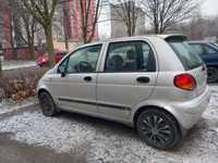 2 szt Daewoo Matiz prawie darmo