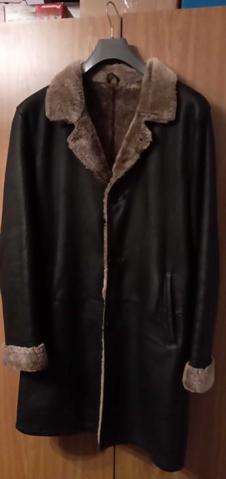 Мужская дубленка натуральная