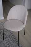 8 cadeiras de sala - cor Bege