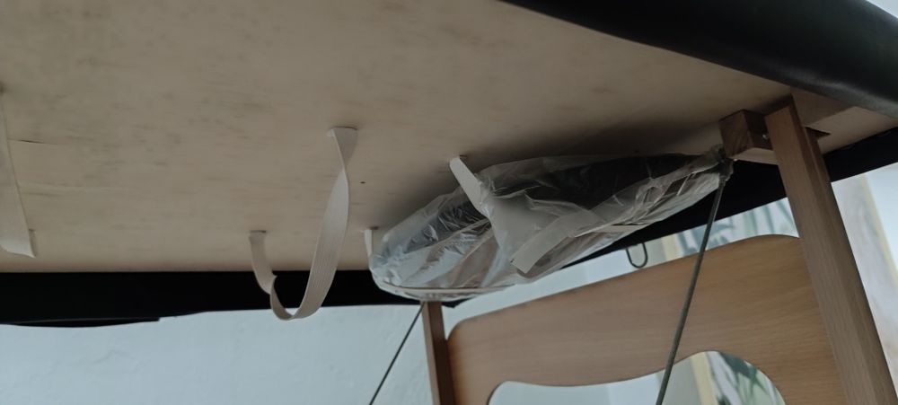 Vendo marquesa preta Quirumed