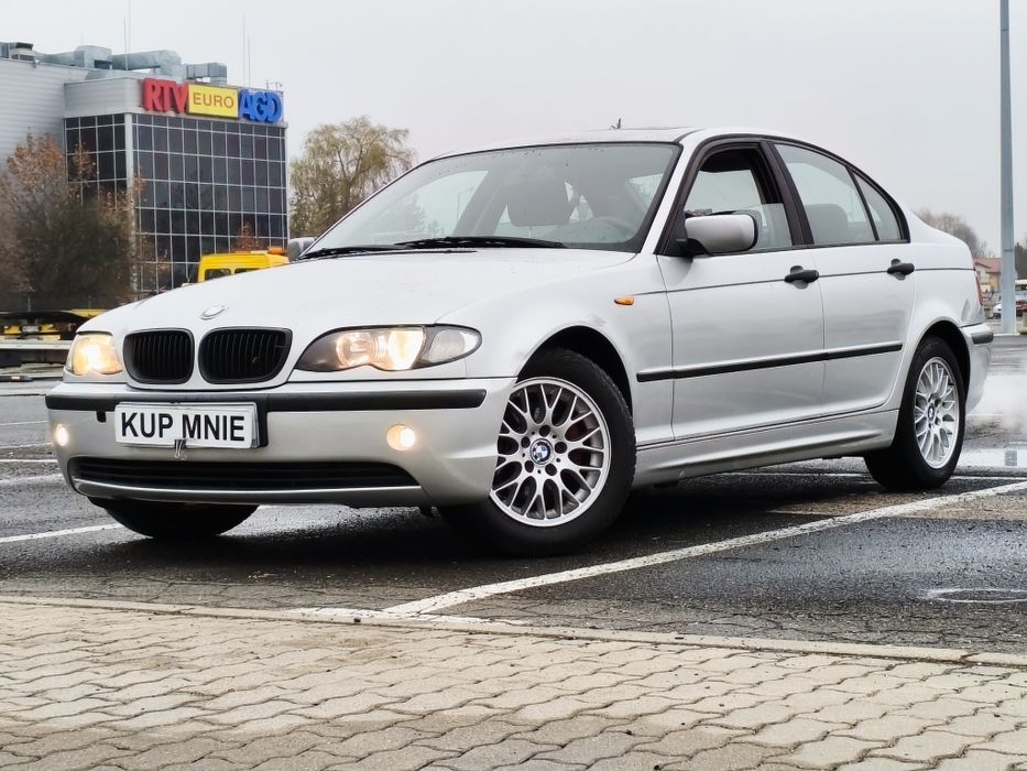 BMW 316i 1.8B // 2003 // Lift // Klima // Raty // Zamiana //

Samochód