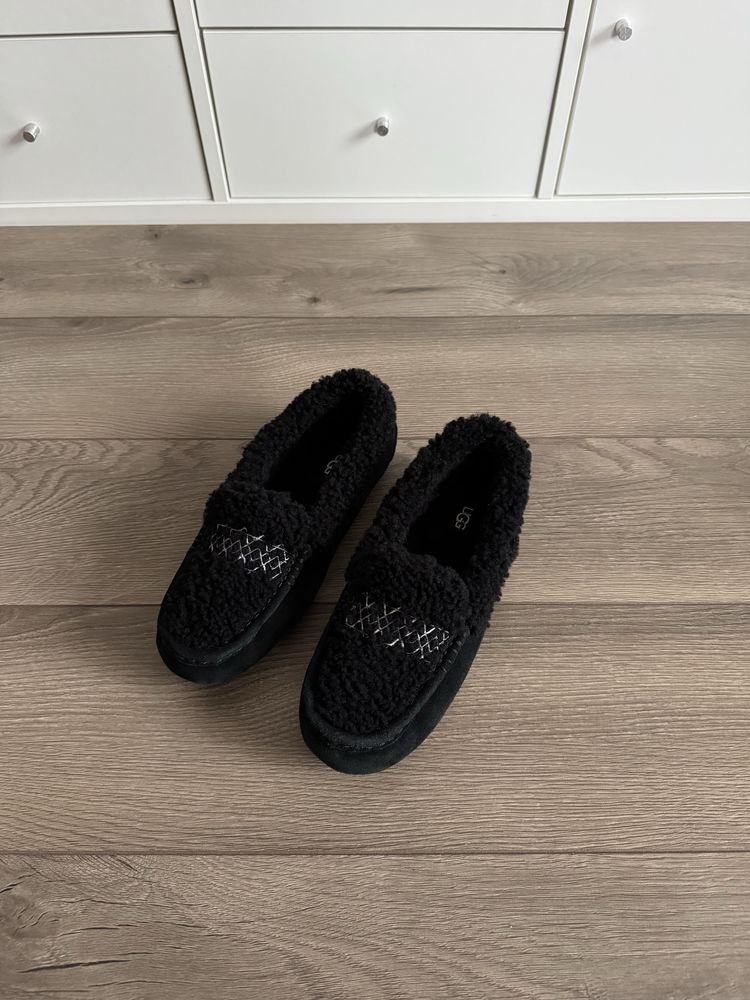 UGG мокасини жіночі тапки оригінал 38р