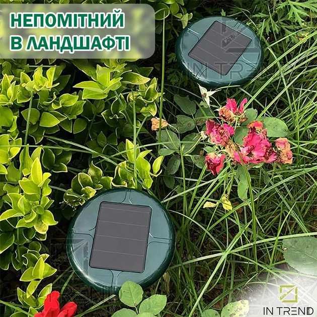 Ультразвуковий відлякувач Solar MOLE від кротів на сонячних батареях