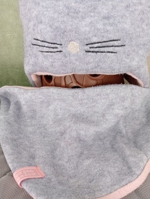 Шапка і шарф зима від 6 місяців до 1.5 року