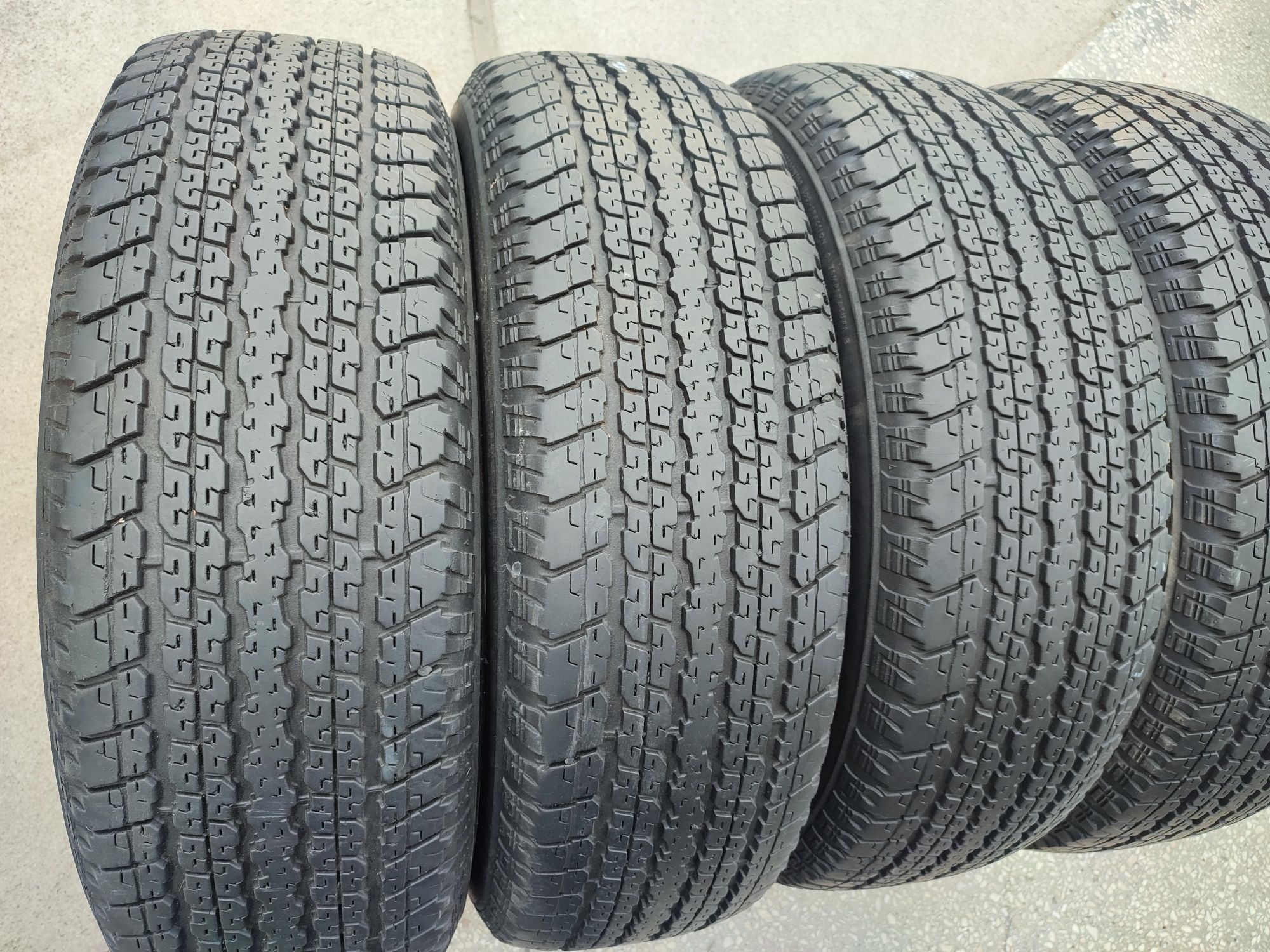 255/70/18 113S Bridgestone Dueler H/T 840 M+S wielosezonowe terenowe