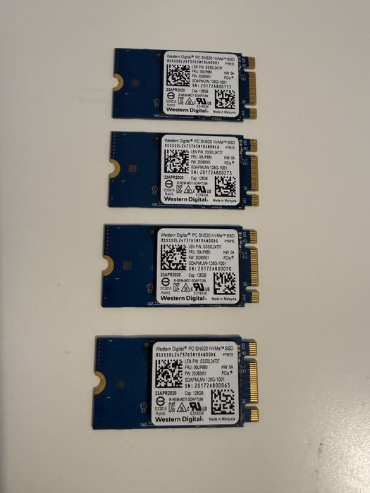 Memoria RAM e SSD NVMe