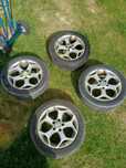 Alufelgi 16 cali opony 5x108 Ford mondeo s max Galaxy kuga