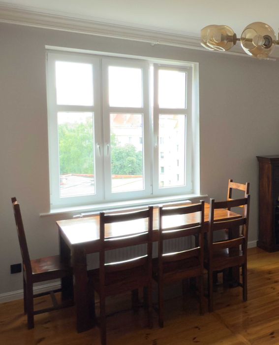 Zestaw mebli stół + 4 krzesła Szczecin Niebuszewo-Bolinko