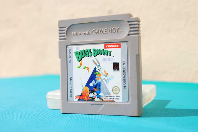 Bugs Bunny Crazy Castle Original Nintendo Game Boy