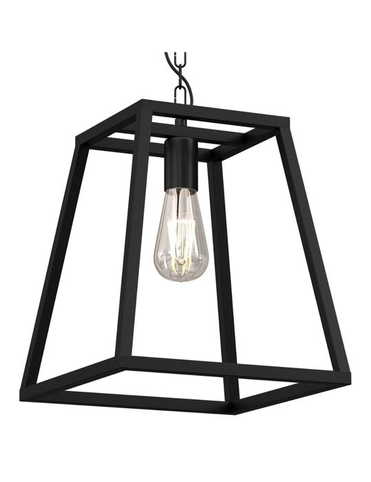 Lampa wisząca Luminex 6517 FRAME 1 punkty światła E27