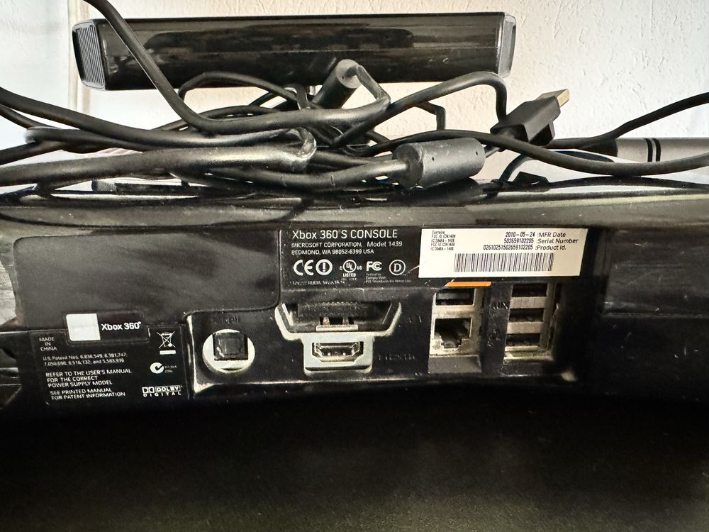 konsola Xbox 360 Kinect 360 + 1 pad – używane, idealny stan