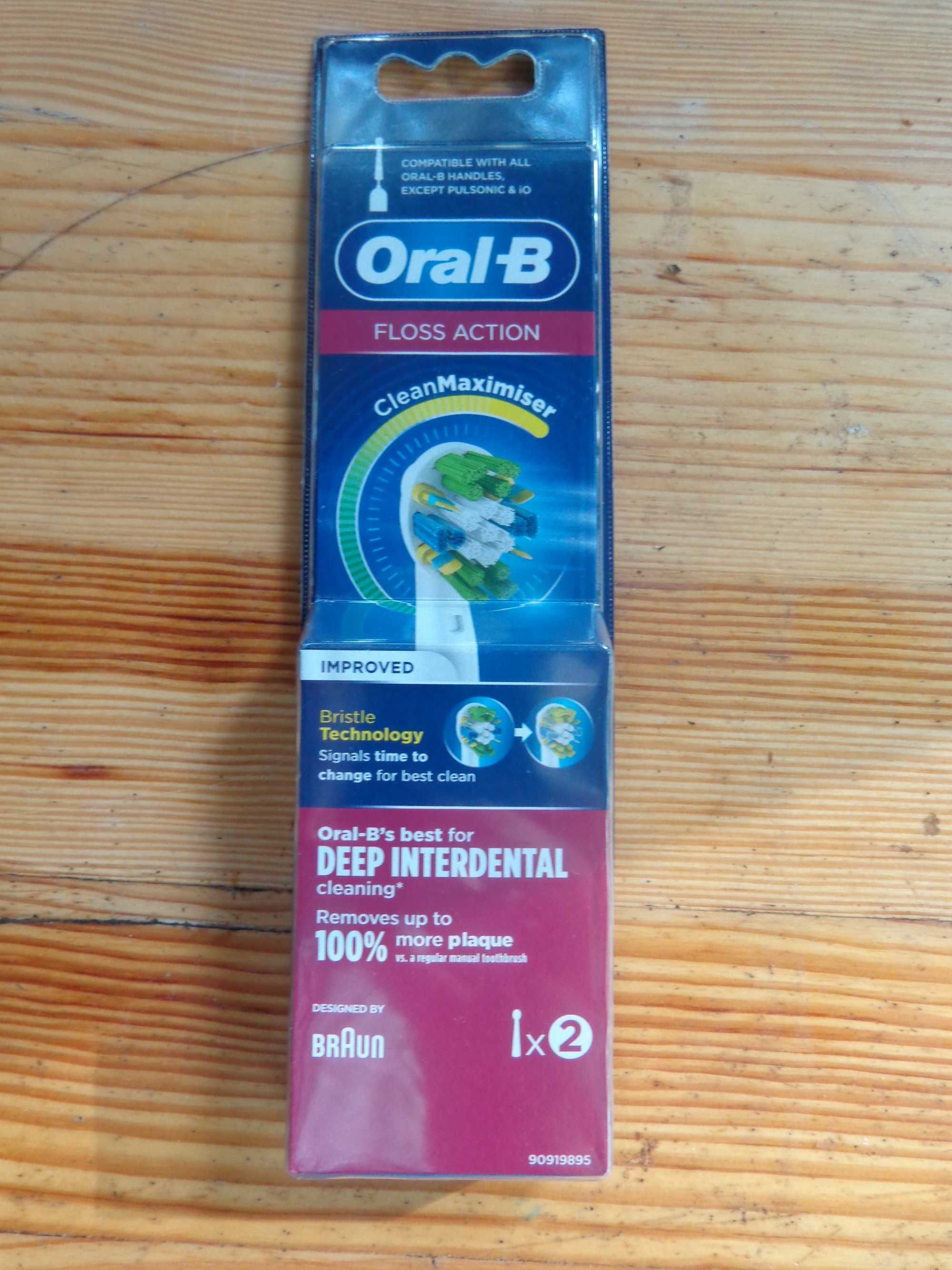 Końcówki do szczoteczki elektrycznej Oral-B Floss Action