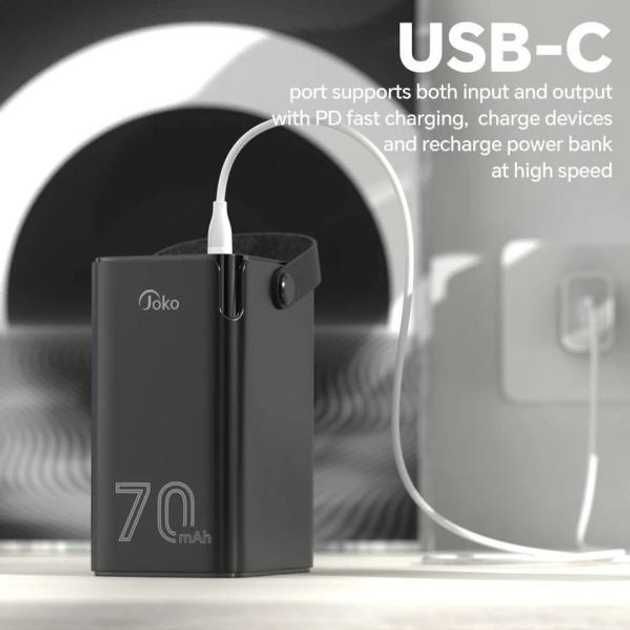 Павербанк A47Q 60000mAh Мощный повербанк Power Bank