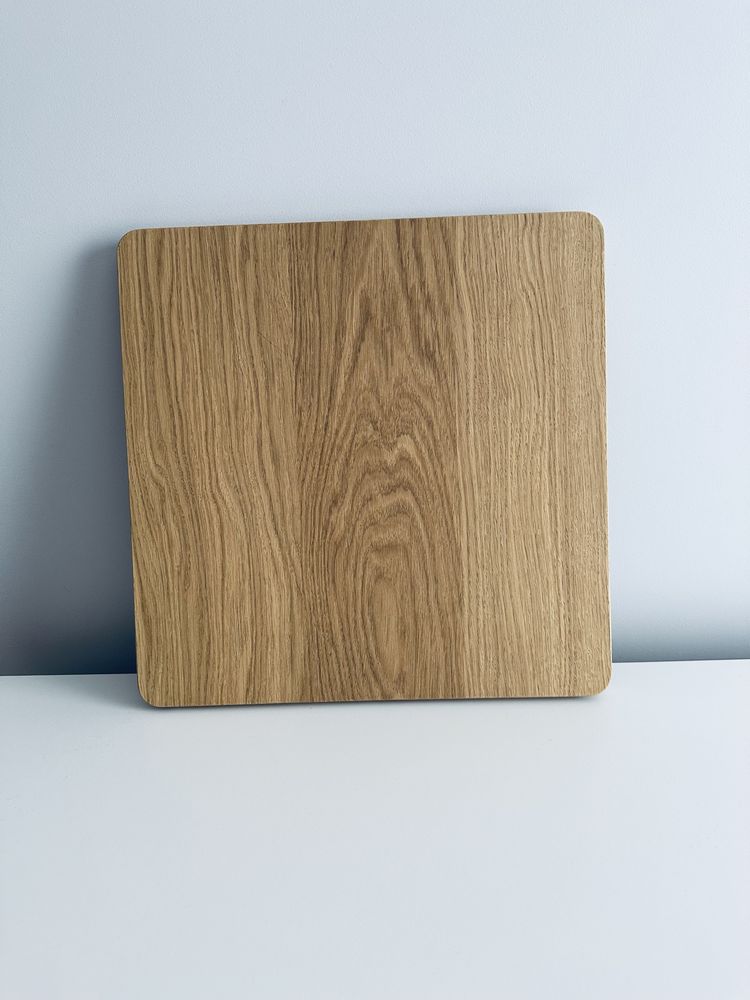 Blat 40x40 tonstad ikea fornir szczotkowany