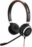 Nowe słuchawki Jabra Evolve 40 Stereo MS USB-A i jack