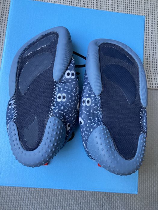 Buty dla dzieci Domyos Babylight niebieskie rozmiar 24