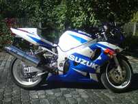 suzuki gsxr 600 k2 2002 r. bardzo dobry stan