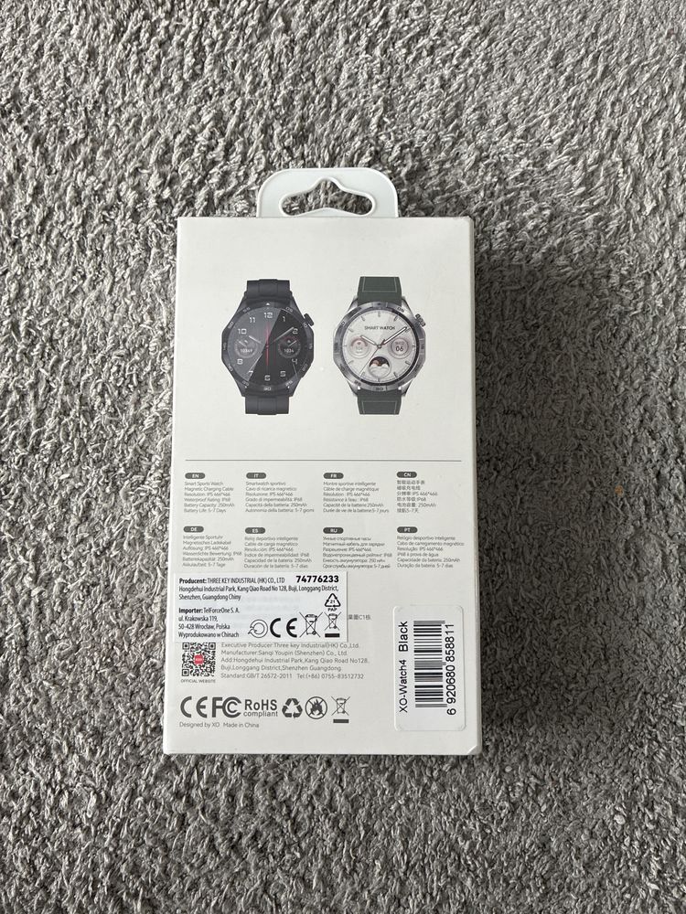 Smart Sport Watch XO-Watch4
