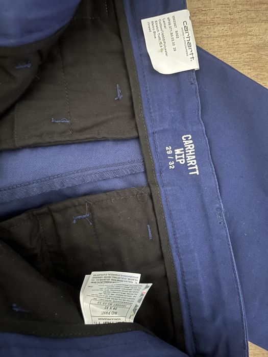 Calças carhartt chinos sid pant