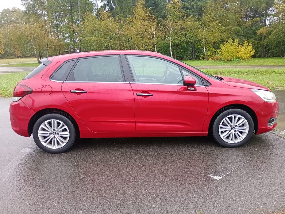 Citroen C4 II lift 1.6 hdi 120km bogate wyposażenie nowy rozrząd DENON