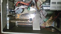 Archaiczna płyta z roku 1996 P2B-B socket 1