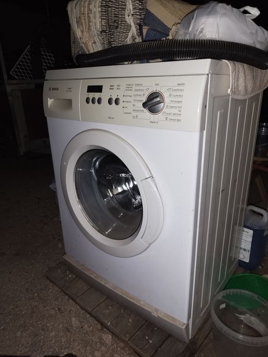 Máquina de lavar roupa