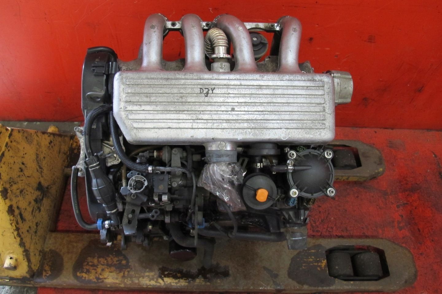 PEUGEOT 306 1.9 D 50KW PARTNER CITROEN BERLINGO FIAT DUCATO SILNIK DJY