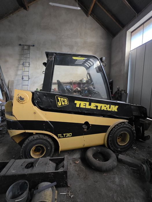 Ładowarka teleskopowa JCB TM 270
