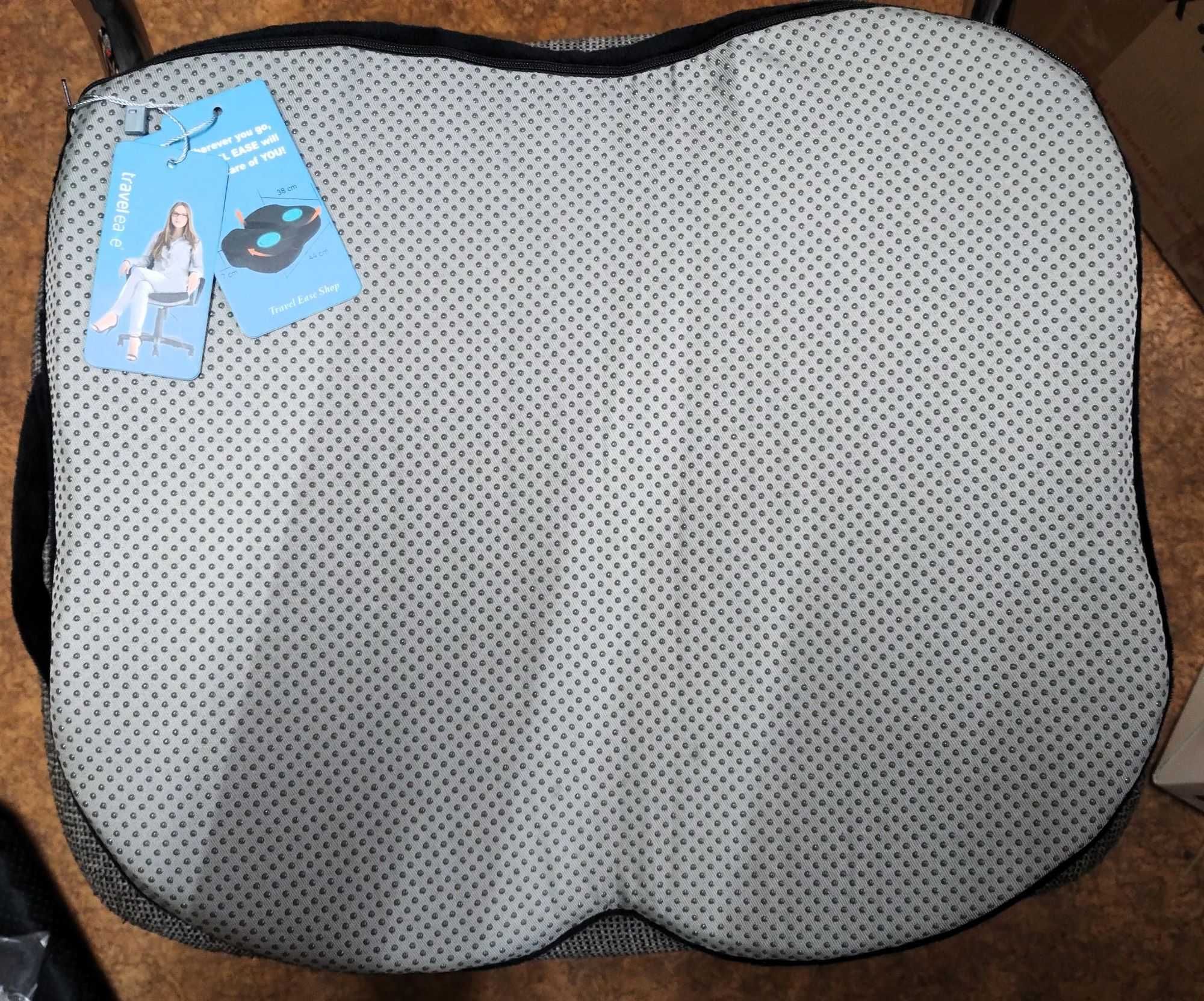 Poduszka na siedzenie Travel Ease Ergonomic Pillow Premium Memory Foam